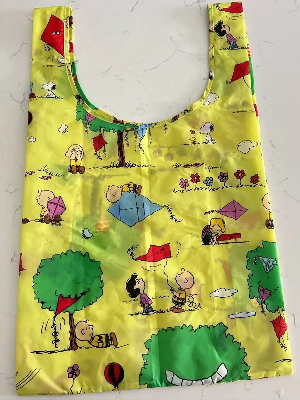 BAGGU x Peanuts standard reusable bag